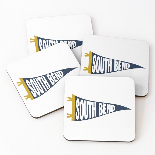 Item preview, South Bend Vintage Collegiate Pennant designed and sold by Sparkledust Creations.