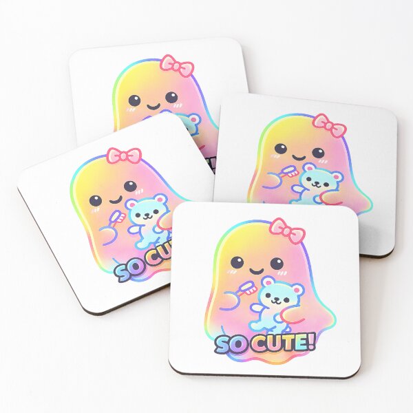 Item preview, So Cute Ghost Halloween Kawaii Design designed and sold by SoftSproutstu.