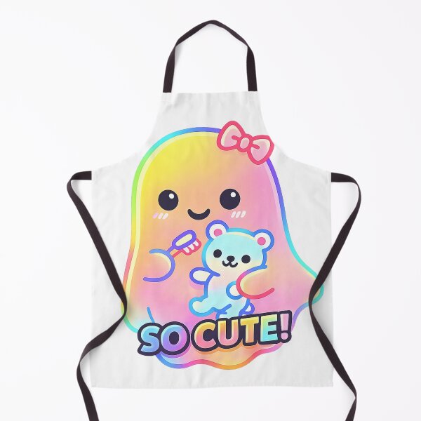Item preview, So Cute Ghost Halloween Kawaii Design designed and sold by SoftSproutstu.