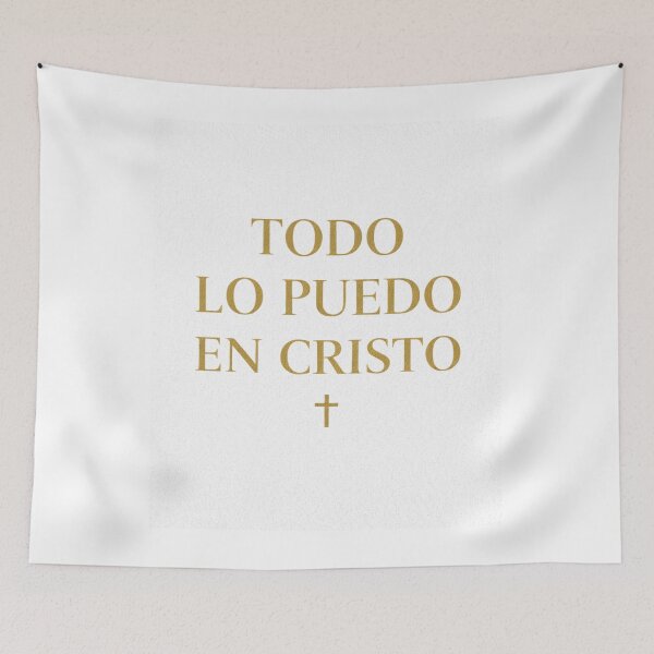 Item preview, I can do all things through Christ designed and sold by MARSHORY.