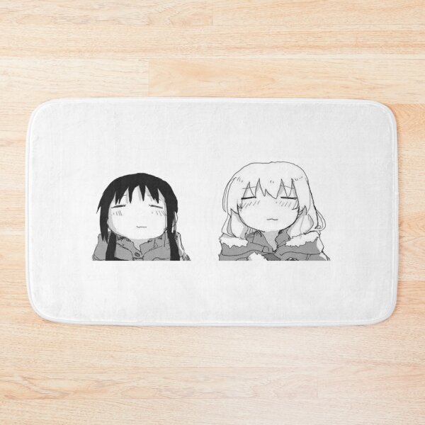 Item preview, shoujo shuumatsu ryokou manga designed and sold by bashhonkdesign.
