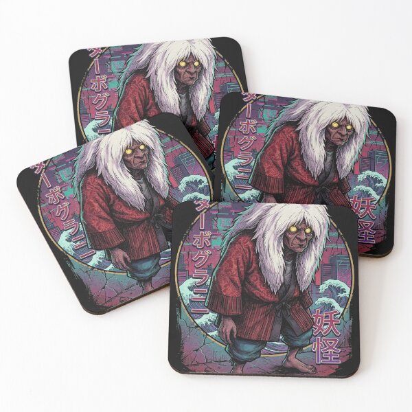 Item preview, Dandadan Turbo Granny Spirit Iconic Design designed and sold by Senpaiwaves.