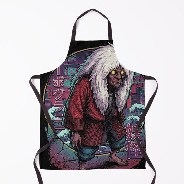 Item preview, Dandadan Turbo Granny Spirit Iconic Design designed and sold by Senpaiwaves.