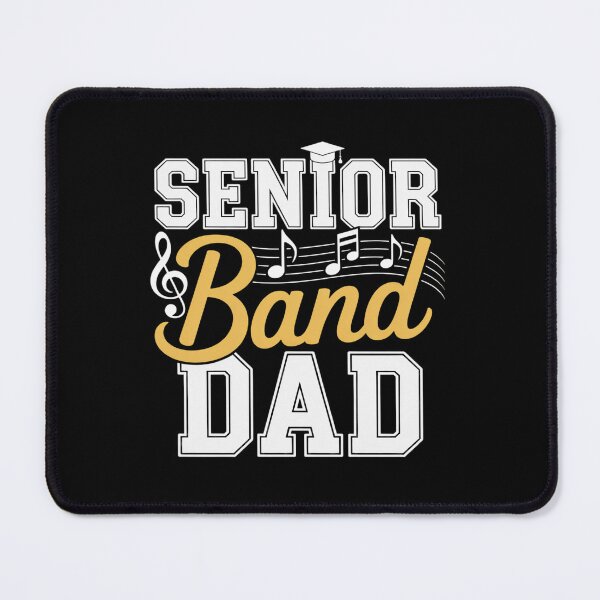 Item preview, Senior Band Dad Class of 2026 Marching Band Father designed and sold by BlassmausArt.