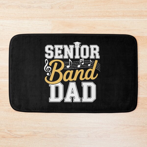 Item preview, Senior Band Dad Class of 2026 Marching Band Father designed and sold by BlassmausArt.