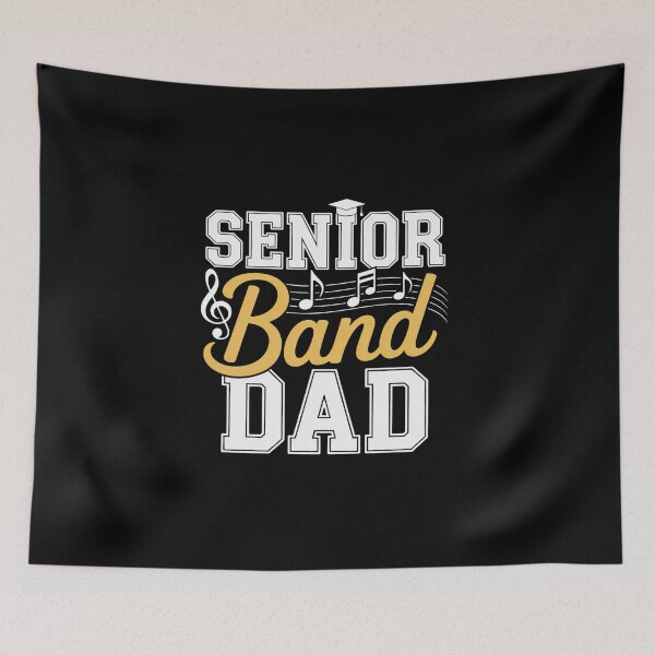 Item preview, Senior Band Dad Class of 2026 Marching Band Father designed and sold by BlassmausArt.
