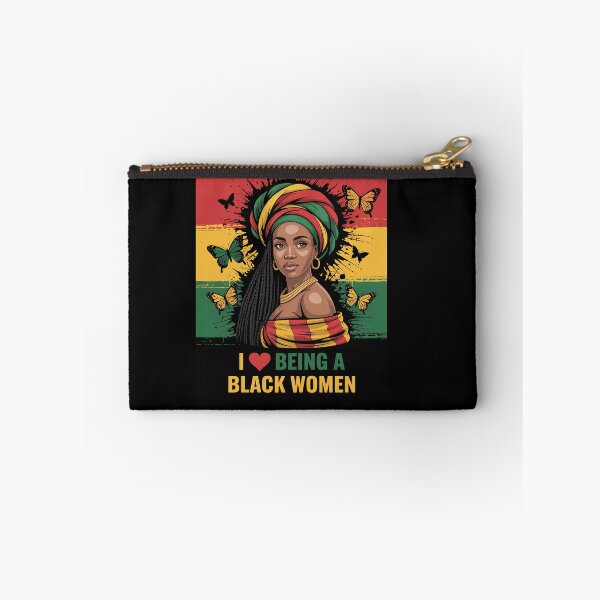 Item preview, I Love Being a Black Woman Black History Month African Woman designed and sold by BlassmausArt.
