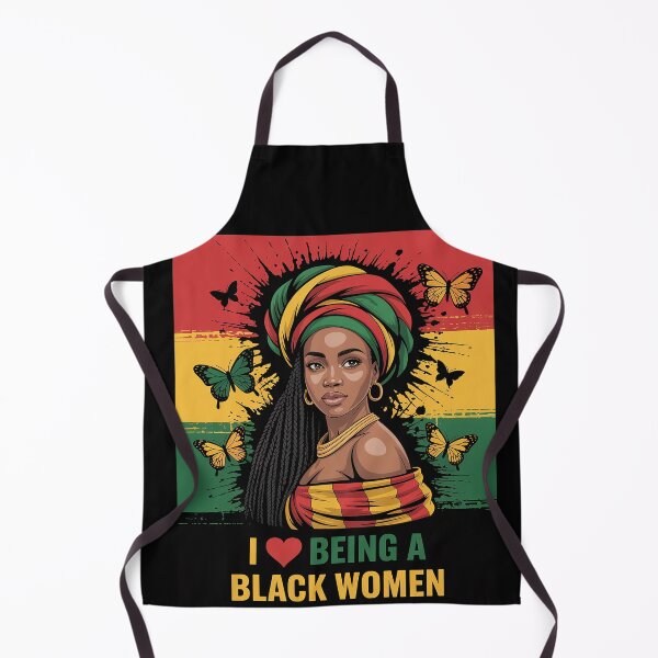 Item preview, I Love Being a Black Woman Black History Month African Woman designed and sold by BlassmausArt.