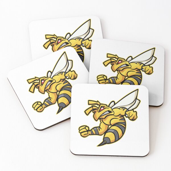 Item preview, Angry Bee Honey Bee Illustration designed and sold by dal-koz-ar.