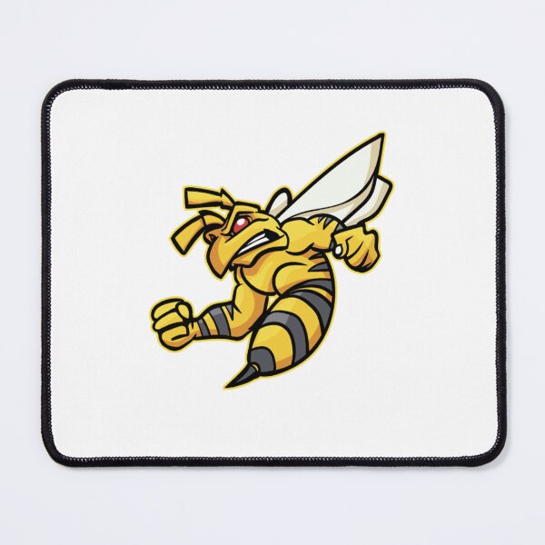 Item preview, Angry Bee Honey Bee Illustration designed and sold by dal-koz-ar.