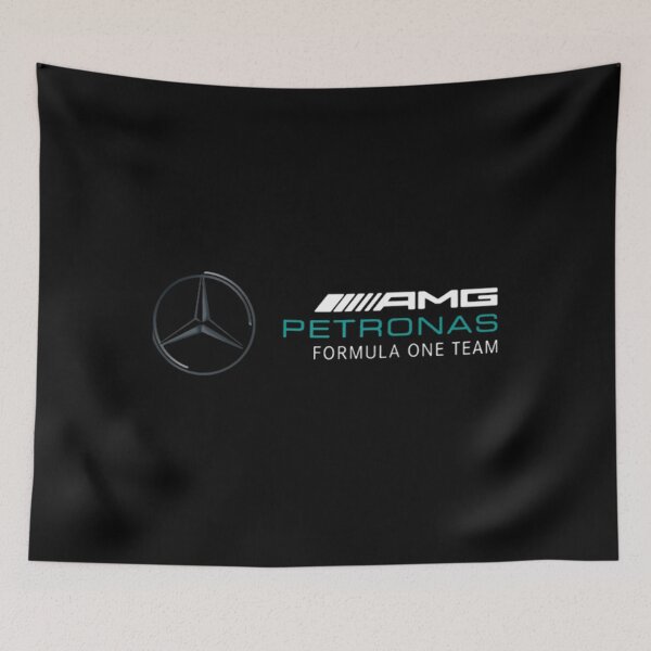 Item preview,  F1 Mercedes 2021 Team Logo designed and sold by MerchQueDesigns.