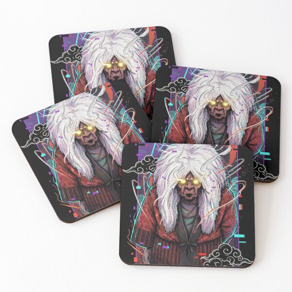 Item preview, Turbo Granny Dandadan Occult Old Lady Portrait designed and sold by Senpaiwaves.