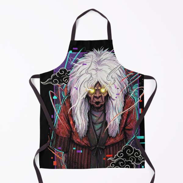 Item preview, Turbo Granny Dandadan Occult Old Lady Portrait designed and sold by Senpaiwaves.