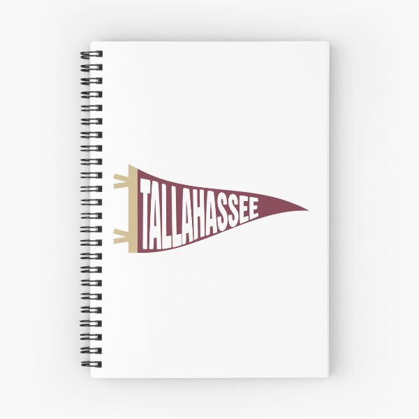 Item preview, Tallahassee Florida Retro Town Pennant designed and sold by Sparkledust Creations.