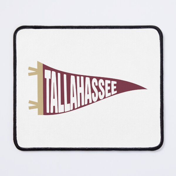Item preview, Tallahassee Florida Retro Town Pennant designed and sold by Sparkledust Creations.