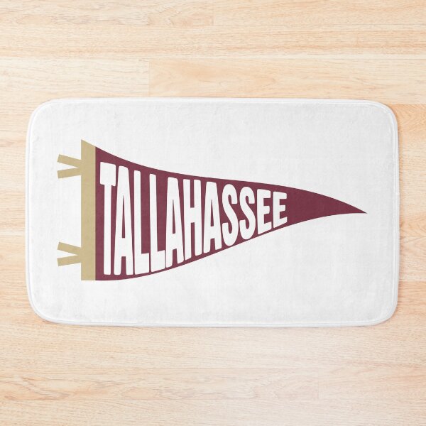 Item preview, Tallahassee Florida Retro Town Pennant designed and sold by Sparkledust Creations.