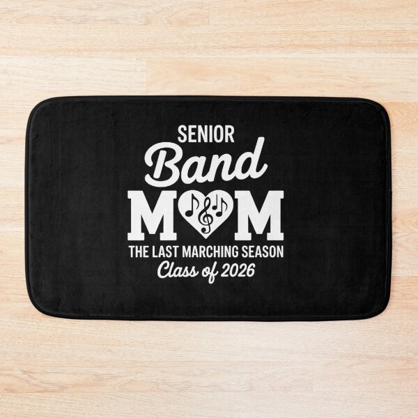 Item preview, Senior Band Mom 2026 Last Marching Season designed and sold by BlassmausArt.