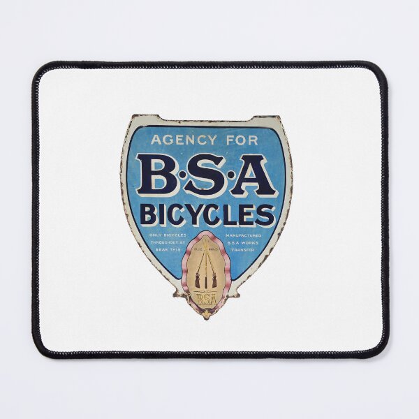 Item preview, Vintage BSA Bicycles  designed and sold by QuayTradingCo.