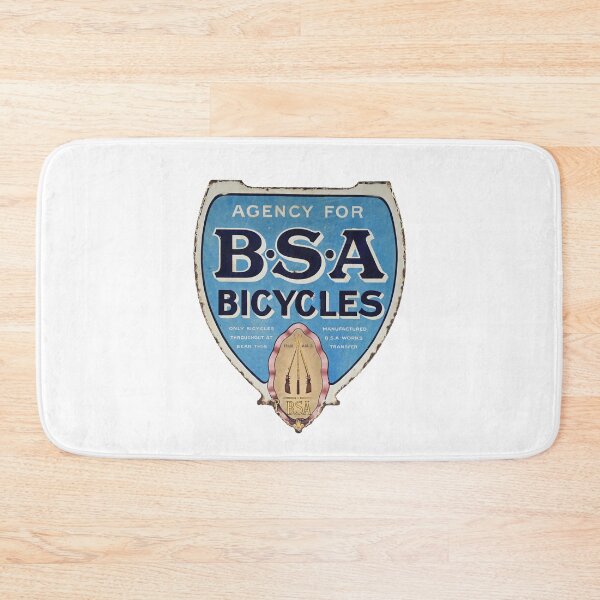 Item preview, Vintage BSA Bicycles  designed and sold by QuayTradingCo.