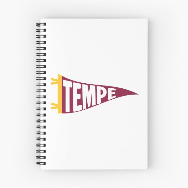 Item preview, Tempe Arizona Vintage Sport Pennant designed and sold by Sparkledust Creations.