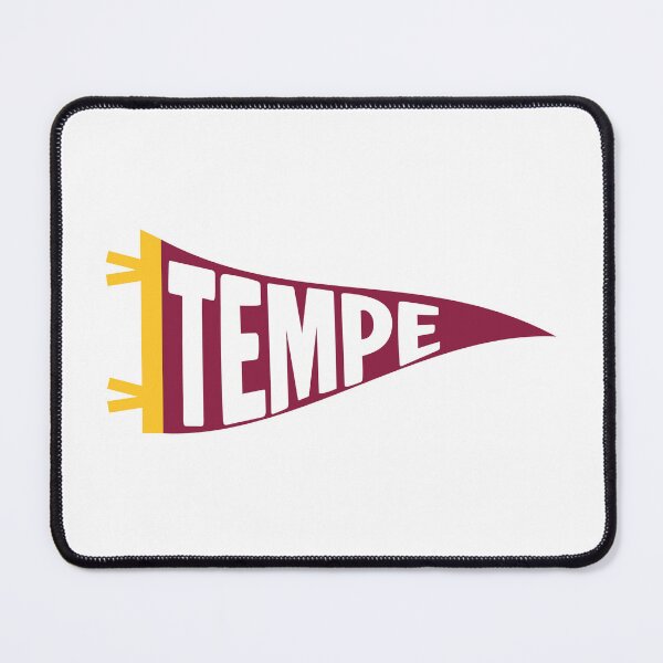 Item preview, Tempe Arizona Vintage Sport Pennant designed and sold by Sparkledust Creations.