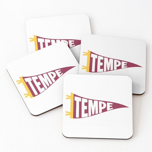 Item preview, Tempe Arizona Vintage Sport Pennant designed and sold by Sparkledust Creations.