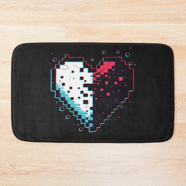 Item preview, Duality Core — Fragmented Pixel Emotion designed and sold by Jimakmo.