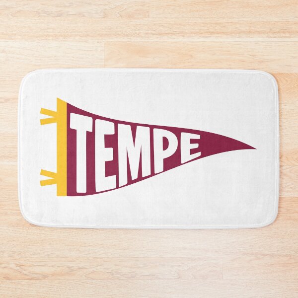 Item preview, Tempe Arizona Vintage Sport Pennant designed and sold by Sparkledust Creations.