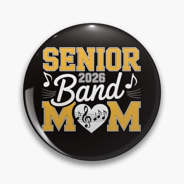 Item preview, Senior Band Mom 2026 Marching Band Parent Class of 2026 designed and sold by BlassmausArt.