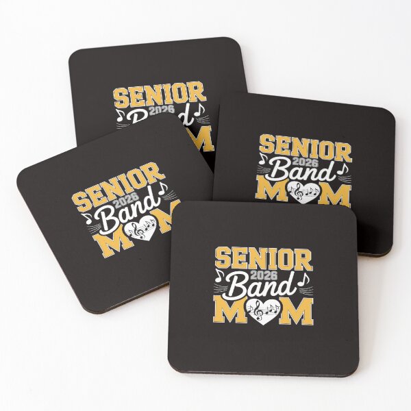 Item preview, Senior Band Mom 2026 Marching Band Parent Class of 2026 designed and sold by BlassmausArt.