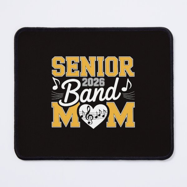 Item preview, Senior Band Mom 2026 Marching Band Parent Class of 2026 designed and sold by BlassmausArt.