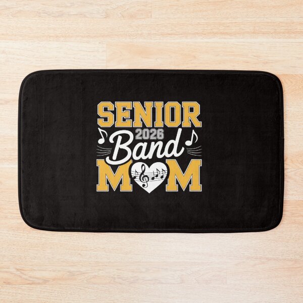 Item preview, Senior Band Mom 2026 Marching Band Parent Class of 2026 designed and sold by BlassmausArt.