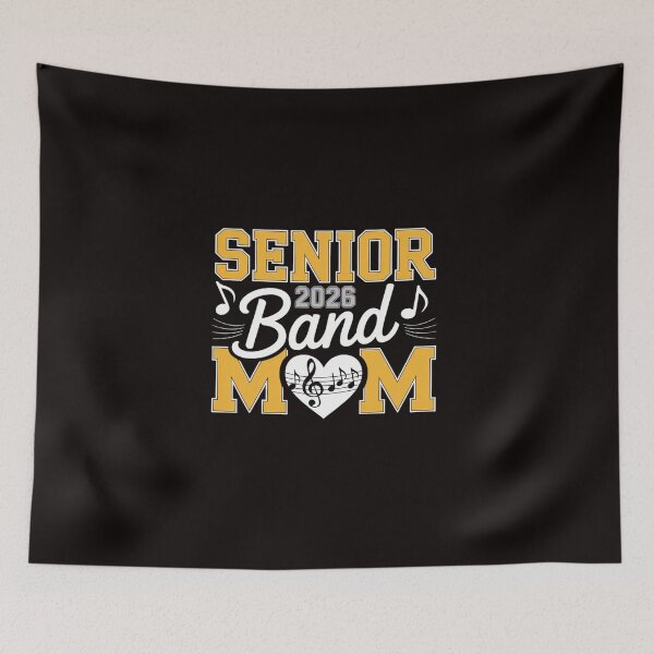 Item preview, Senior Band Mom 2026 Marching Band Parent Class of 2026 designed and sold by BlassmausArt.