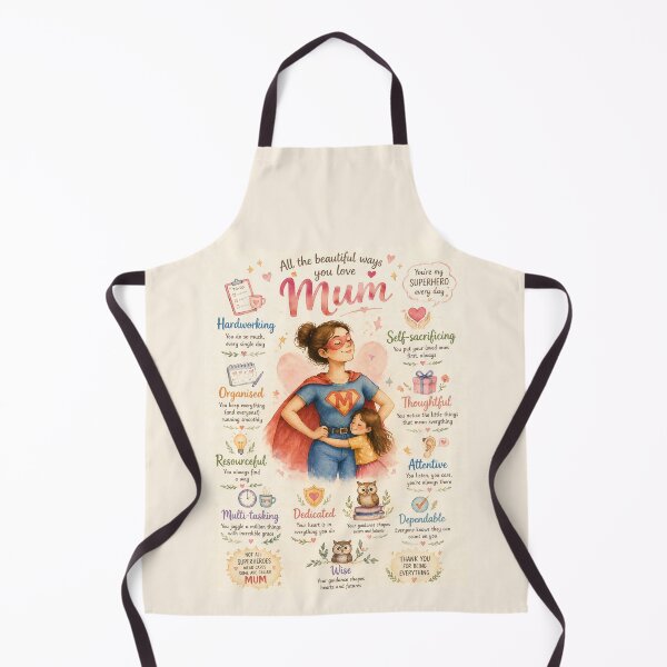 Item preview, Superhero Mum Birthday Mothers Day Gift Idea designed and sold by inspired-works.