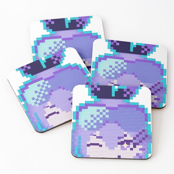 Item preview, Silver Wolf Honkai pixel designed and sold by bashhonkdesign.