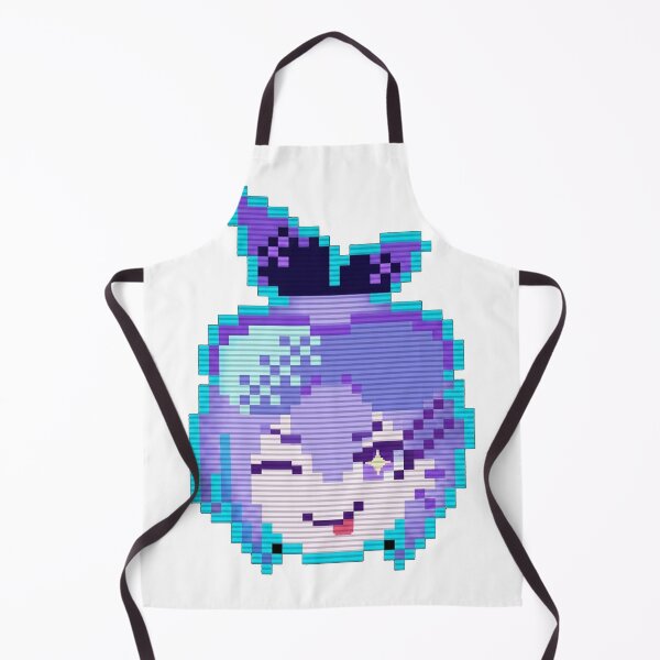 Artikelvorschau, Silver Wolf Honkai Pixel entworfen und verkauft von bashhonkdesign.