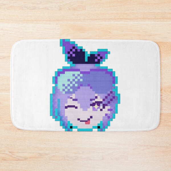 Item preview, Silver Wolf Honkai pixel designed and sold by bashhonkdesign.