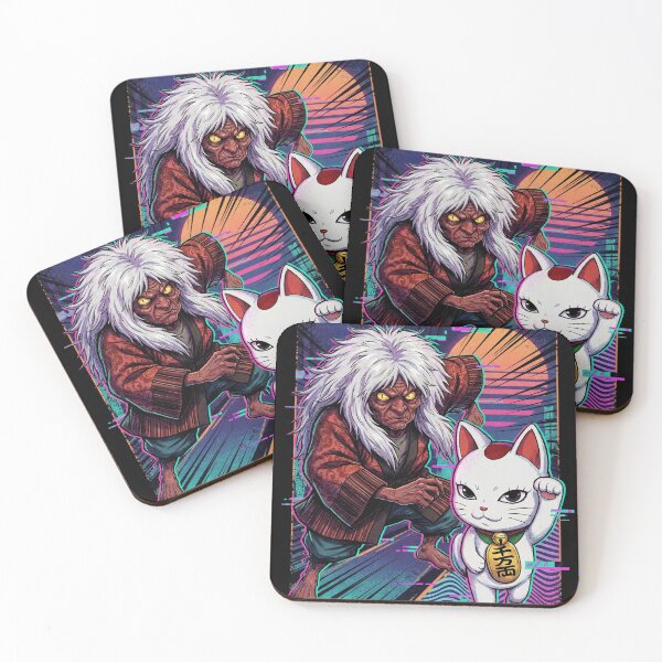 Item preview, Turbo Granny Dandadan Supernatural Old Woman Portrait designed and sold by Senpaiwaves.