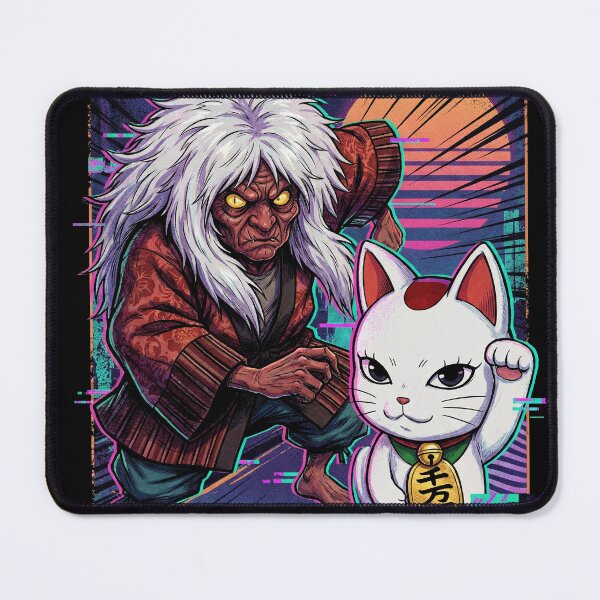 Item preview, Turbo Granny Dandadan Supernatural Old Woman Portrait designed and sold by Senpaiwaves.