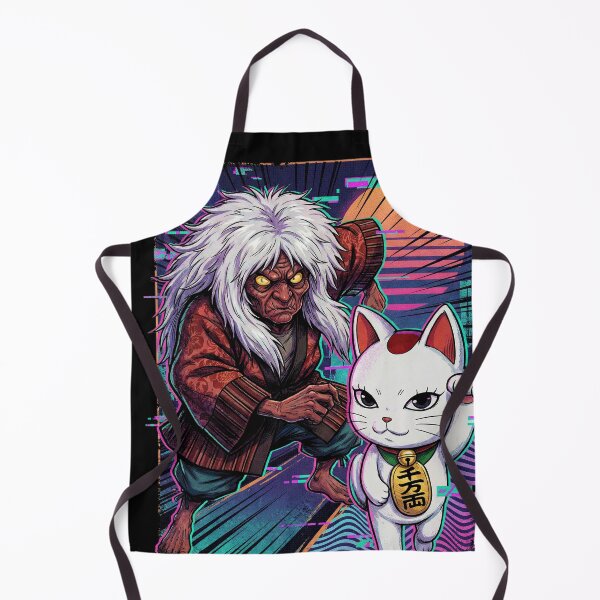Item preview, Turbo Granny Dandadan Supernatural Old Woman Portrait designed and sold by Senpaiwaves.