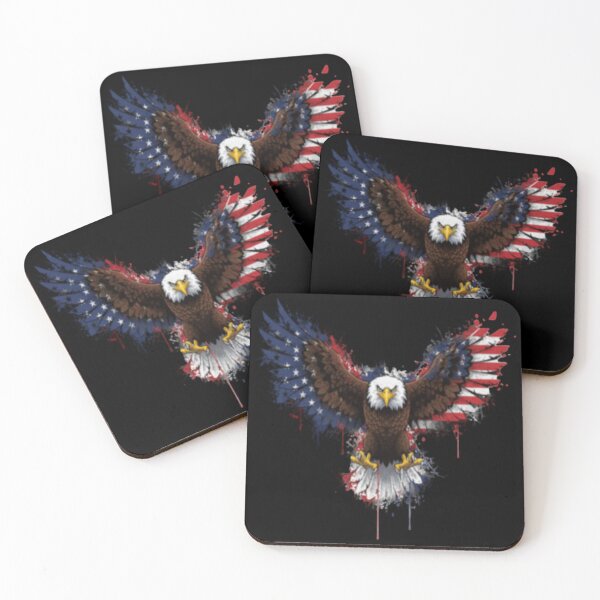 Item preview, Patriotic Eagle - American Anniversary Design designed and sold by szydelkowanika.