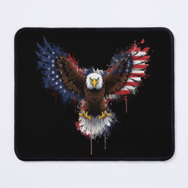 Item preview, Patriotic Eagle - American Anniversary Design designed and sold by szydelkowanika.