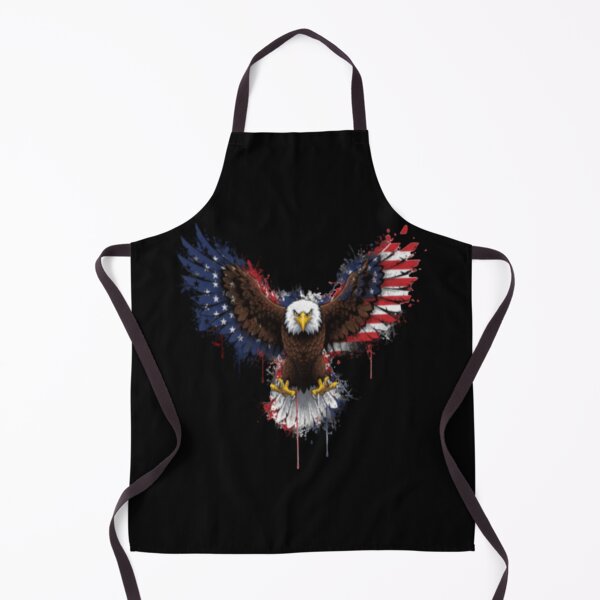 Item preview, Patriotic Eagle - American Anniversary Design designed and sold by szydelkowanika.
