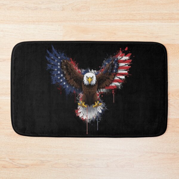 Item preview, Patriotic Eagle - American Anniversary Design designed and sold by szydelkowanika.