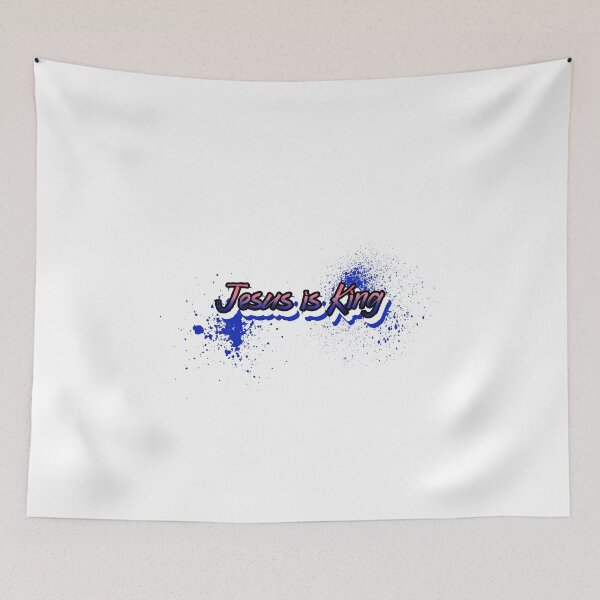 Item preview, Jesus is king designed and sold by Kingdomcreativeart.