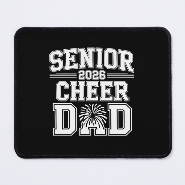Item preview, Senior Cheerleader Dad Cheer Class of 2026 Graduation Men designed and sold by BlassmausArt.