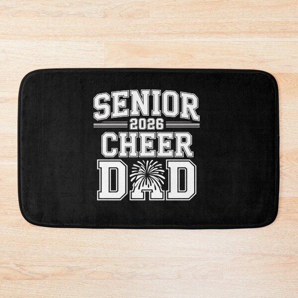 Item preview, Senior Cheerleader Dad Cheer Class of 2026 Graduation Men designed and sold by BlassmausArt.