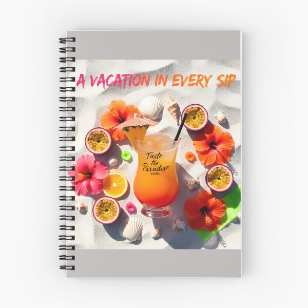 Item preview, "Vacation in Every Sip" designed and sold by Creative-RE.