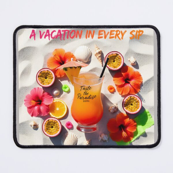 Item preview, "Vacation in Every Sip" designed and sold by Creative-RE.