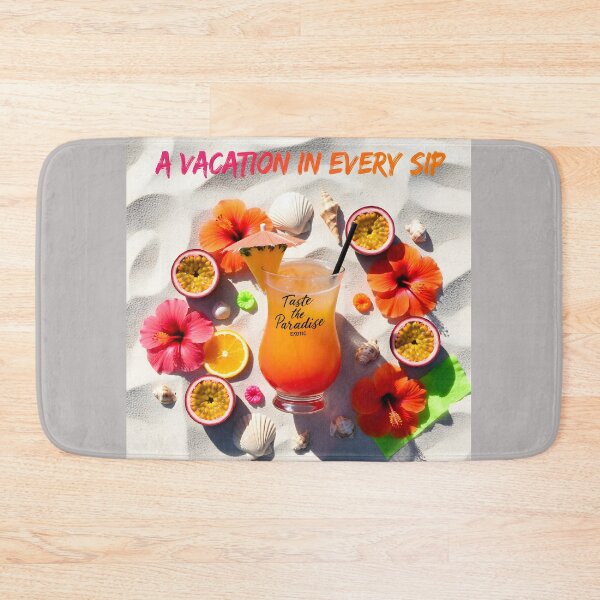 Item preview, "Vacation in Every Sip" designed and sold by Creative-RE.